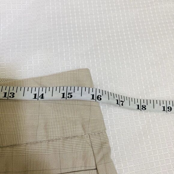 Gap Stretch Straight Leg Ankle Cut Dress Pants Women's Size 8 Tan New With Tags - Picture 14 of 14